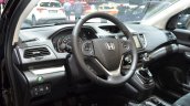 Honda CR-V Black edition interior at GIMS 2016