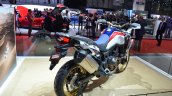 Honda CRF1000L Africa Twin rear three quarters at the 2016 Geneva Motor Show