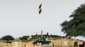 Honda Drive To Discover 6 Longewala Indian flag