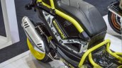 Honda Zoomer-X by X-Paint exhaust shield at 2016 BIMS