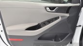 Hyundai Ioniq Hybrid door panels at the 2016 Geneva Motor Show Live