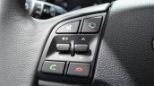 Hyundai Tucson call answer button at 2016 Geneva Motor Show
