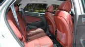 Hyundai Tucson rear seat at 2016 Geneva Motor Show