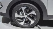 Hyundai Tucson wheel at 2016 Geneva Motor Show