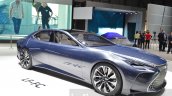 Lexus LF-FC concept at the 2016 Geneva Motor Show