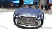 Lexus LF-FC concept front at the 2016 Geneva Motor Show