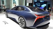 Lexus LF-FC concept rear quarter at the 2016 Geneva Motor Show