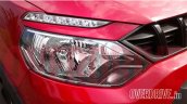 Mahindra Nuvosport (Quanto facelift) LED DRL spied