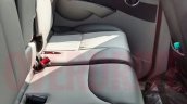 Mahindra Nuvosport (Quanto facelift) rear seats legroom spied
