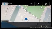 Maruti Vitara Brezza navigation map First Drive Review