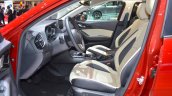 Mazda3 1.5L SKYACTIV-D front seats at 2016 Geneva Motor Show