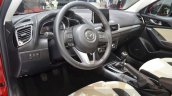 Mazda3 1.5L SKYACTIV-D interior at 2016 Geneva Motor Show