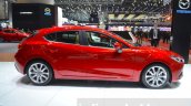 Mazda3 1.5L SKYACTIV-D side at 2016 Geneva Motor Show
