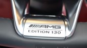 Mercedes-AMG S63 Cabriolet Edition 130 badge