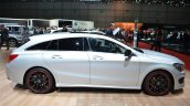 Mercedes CLA Shooting Brake with accessories alloy wheel