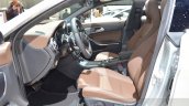 Mercedes CLA Shooting Brake with accessories front seats