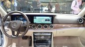 Mercedes E-Class E 350e dashboard at the 2016 Geneva Motor Show