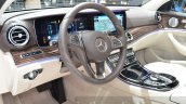 Mercedes E-Class E 350e interior at the 2016 Geneva Motor Show