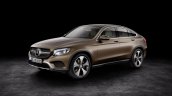 Mercedes GLC Coupe front three quarters