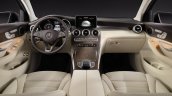 Mercedes GLC Coupe interior