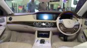 Mercedes-Maybach S 600 Guard dashboard launched