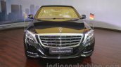 Mercedes-Maybach S 600 Guard front launched
