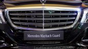 Mercedes-Maybach S 600 Guard grille launched