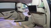 Mercedes-Maybach S 600 Guard rear seat entertainment launched