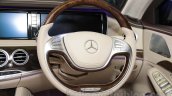 Mercedes-Maybach S 600 Guard steering wheel launched