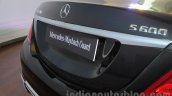 Mercedes-Maybach S 600 boot lid Guard launched