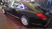 Mercedes-Maybach S 600 rear three quarter Guard launched