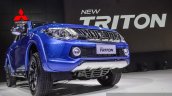 Mitsubishi Triton Limited Edition front quarter at 2016 BIMS