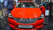 Opel Astra front at the 2016 Geneva Motor Show