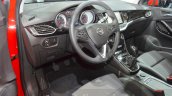 Opel Astra interior at the 2016 Geneva Motor Show