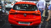 Opel Astra rear at the 2016 Geneva Motor Show