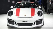 Porsche 911 R front at the 2016 Geneva Motor Show