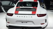 Porsche 911 R rear at the 2016 Geneva Motor Show
