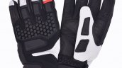 RE Himalayan Riding Gear Darcha Warm Weather Gloves (Black & White)