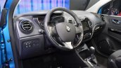 Renault Captur interior at the 2016 Geneva Motor Show