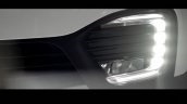 Renault Kaptur foglamp teased in video