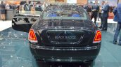Rolls Royce Wraith Black Badge Edition rear at 2016 Geneva Motor Show