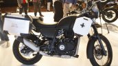 Royal Enfield Himalayan black side launched