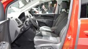 Seat Alhambra 20th Anniversary front seats at 2016 Geneva Motor Show