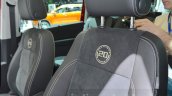 Seat Alhambra 20th Anniversary seat upholstery at 2016 Geneva Motor Show