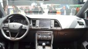 Seat Ateca dashboard at the Geneva Motor Show Live
