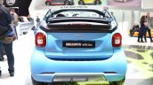 Smart fortwo Cabrio Brabus edition rear Geneva Motor Show Live