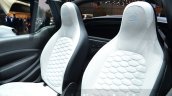 Smart fortwo Cabrio Brabus edition seats at the Geneva Motor Show Live