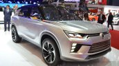 Ssangyong SIV-2 Concept front three quarters left at the 2016 Geneva Motor Show