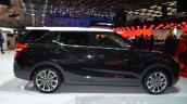 Ssangyong XLV black with white roof at Geneva Motor Show 2016