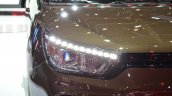 Ssangyong XLV headlamp at Geneva Motor Show 2016